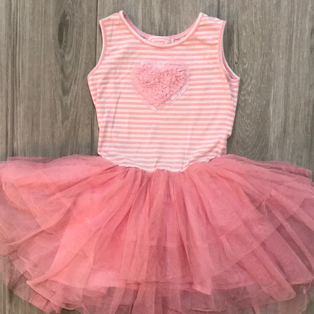 Popatu Size 6X/7 Summer Dress